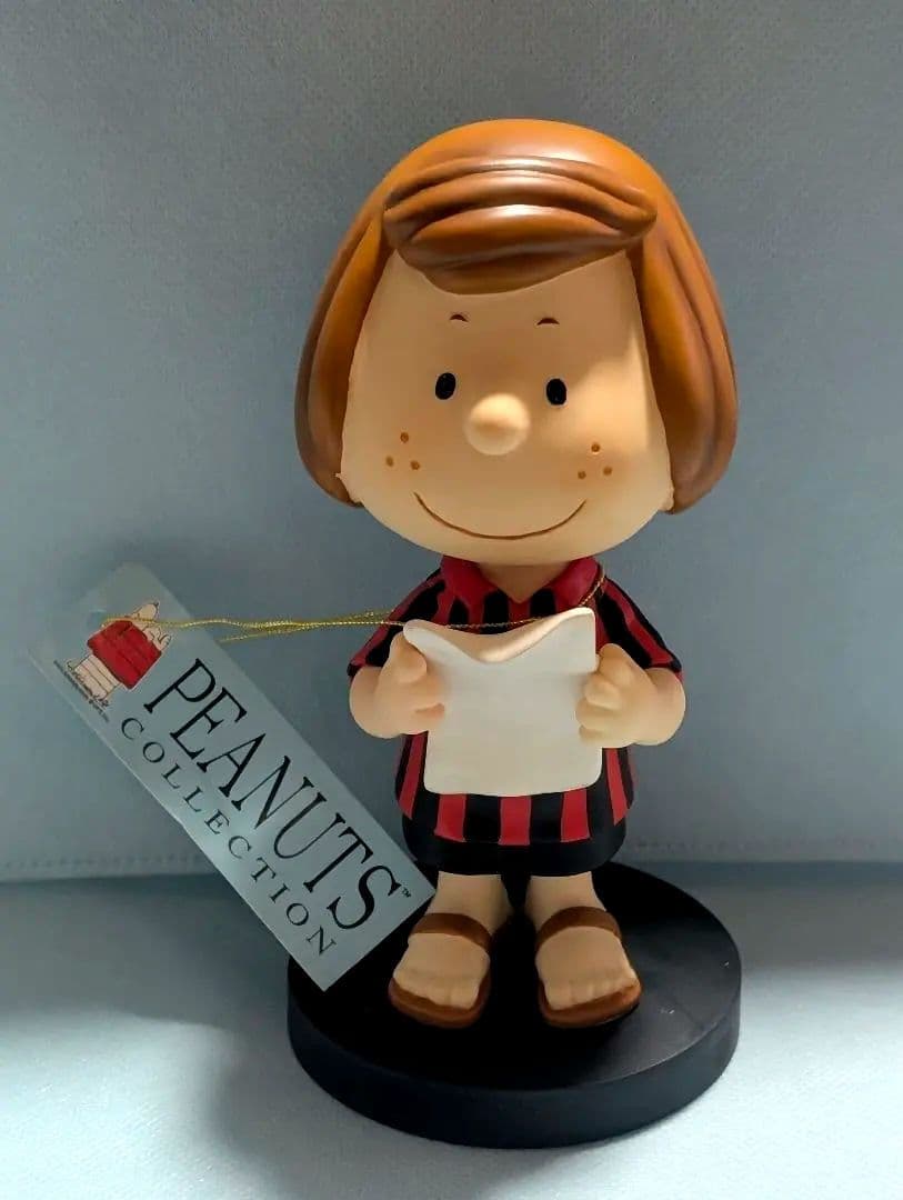 希少！PEANUTS　ペパーミントパティフィギュア　タグ付き未使用　美品　レトロ