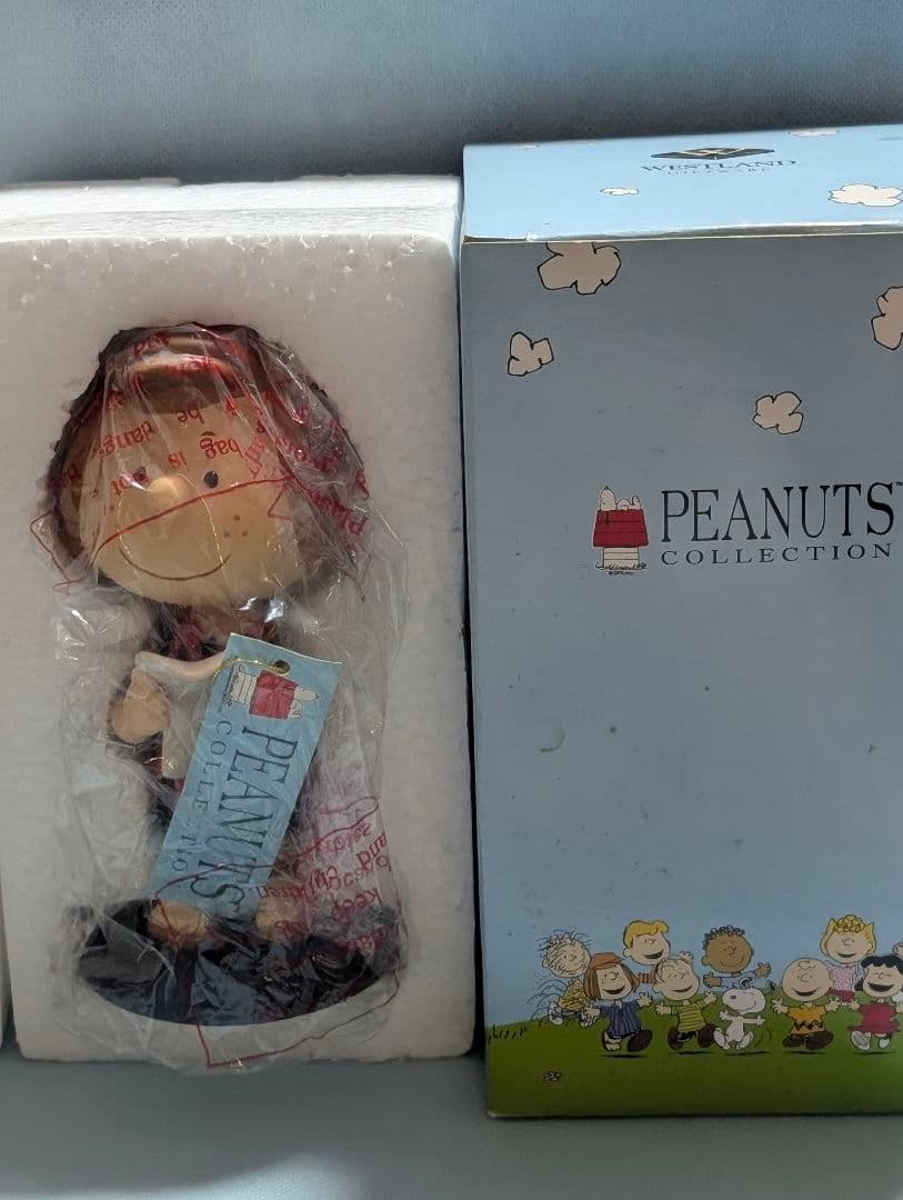 希少！PEANUTS　ペパーミントパティフィギュア　タグ付き未使用　美品　レトロ