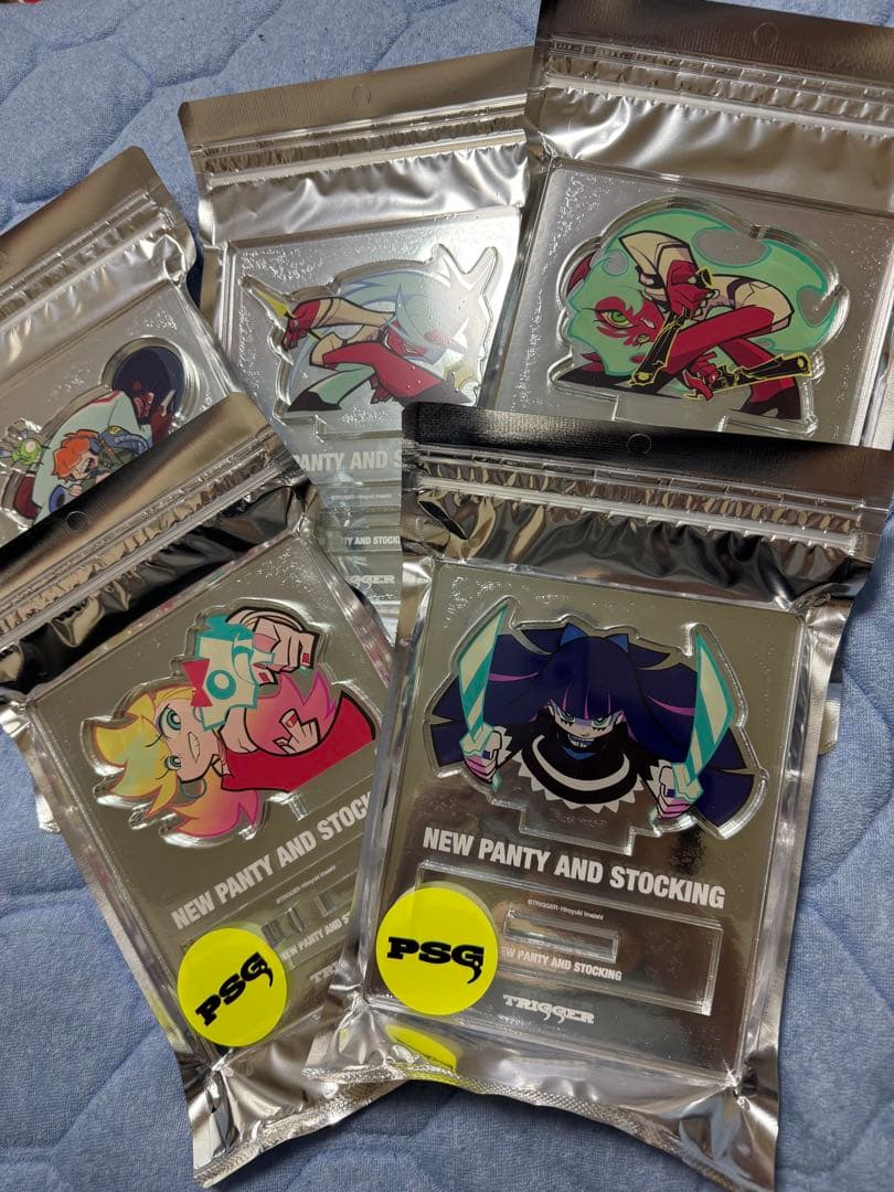 NEW PANTY＆STOCKING アクリルスタンド コンプリート