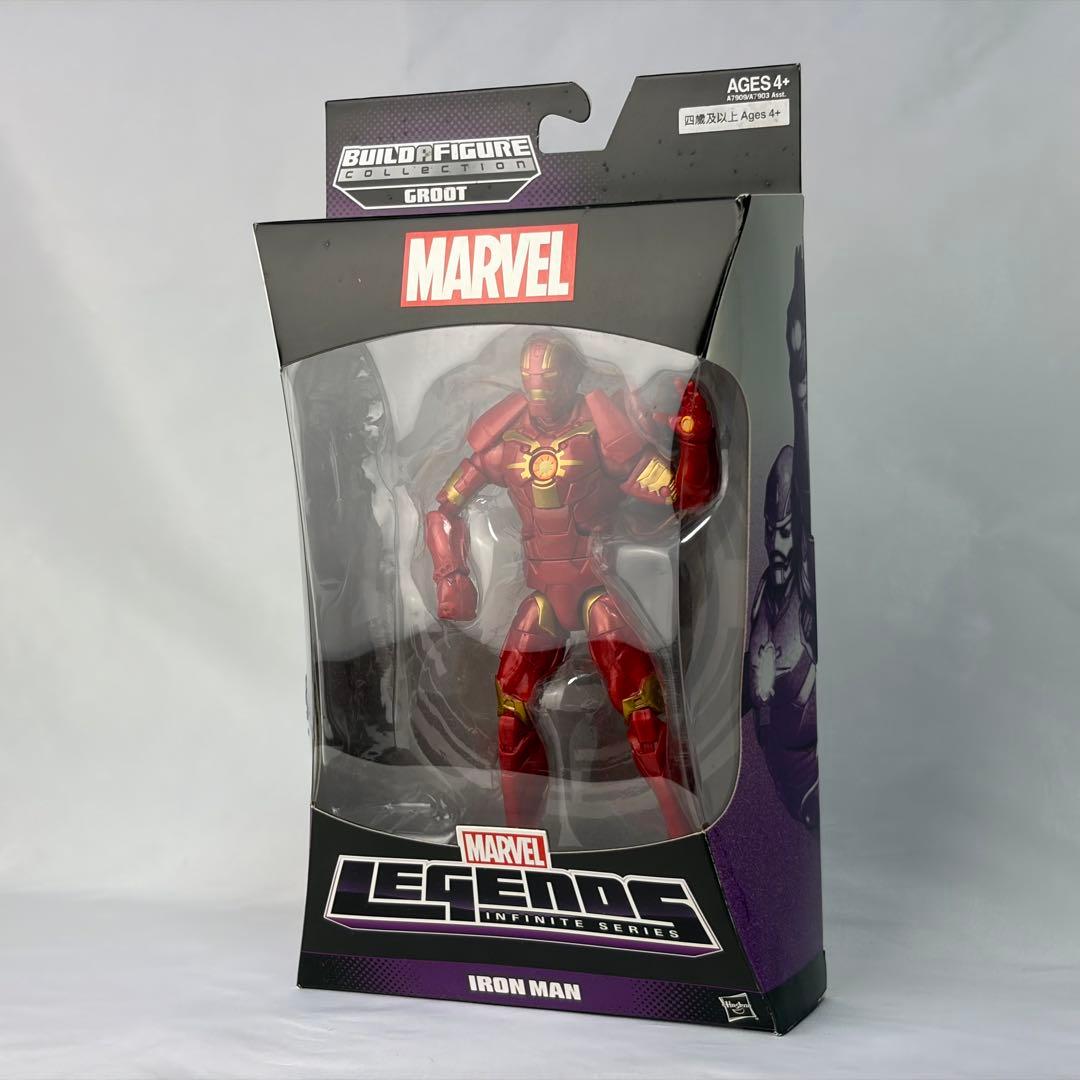 ガーディアンズ・オブ・ザ・ギャラクシー　／　マーベルレジェンド　グルートシリーズ