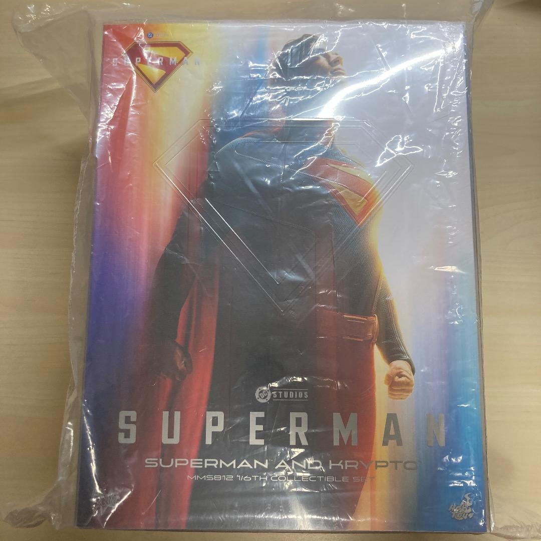 ホットトイズ ムービー・マスターピース スーパーマン＆クリプト
