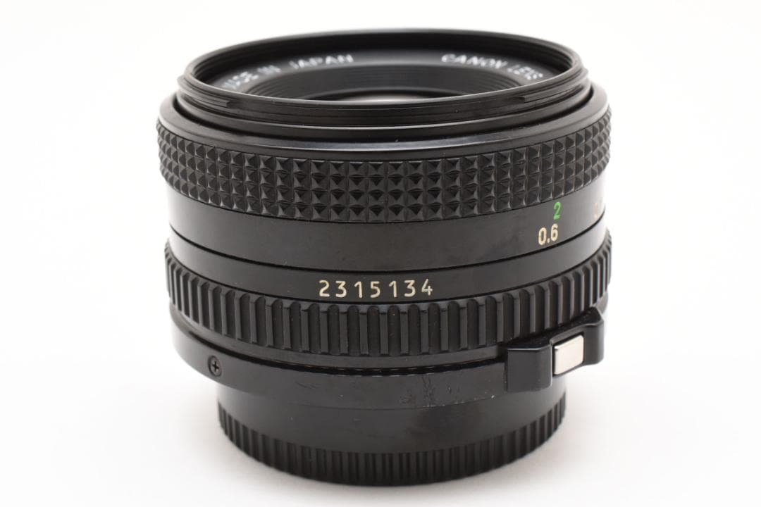 ★美品★ キャノン CANON NEW FD 50mm F1.8 #19718