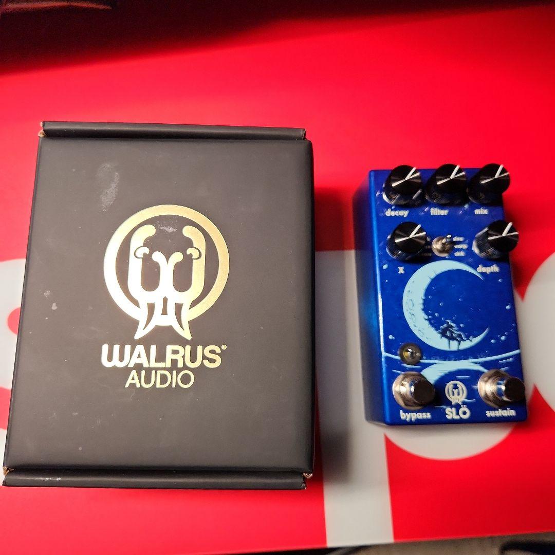 WALRUS AUDIO SLO リバーブ エフェクター