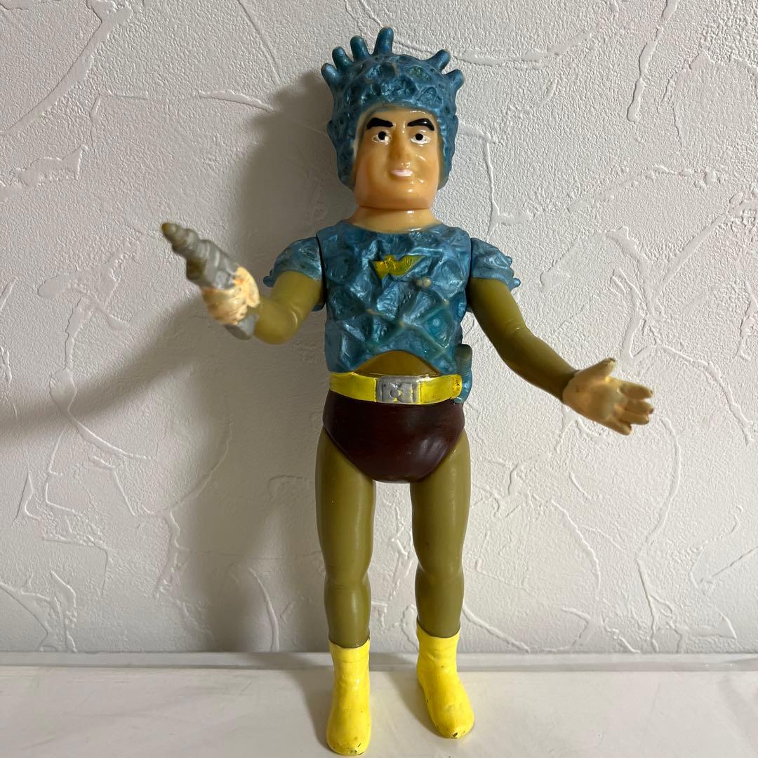 ⚠️貴重・激レア　キャプテンウルトラ　キケロのジョー　スタンダードサイズ　マルサン