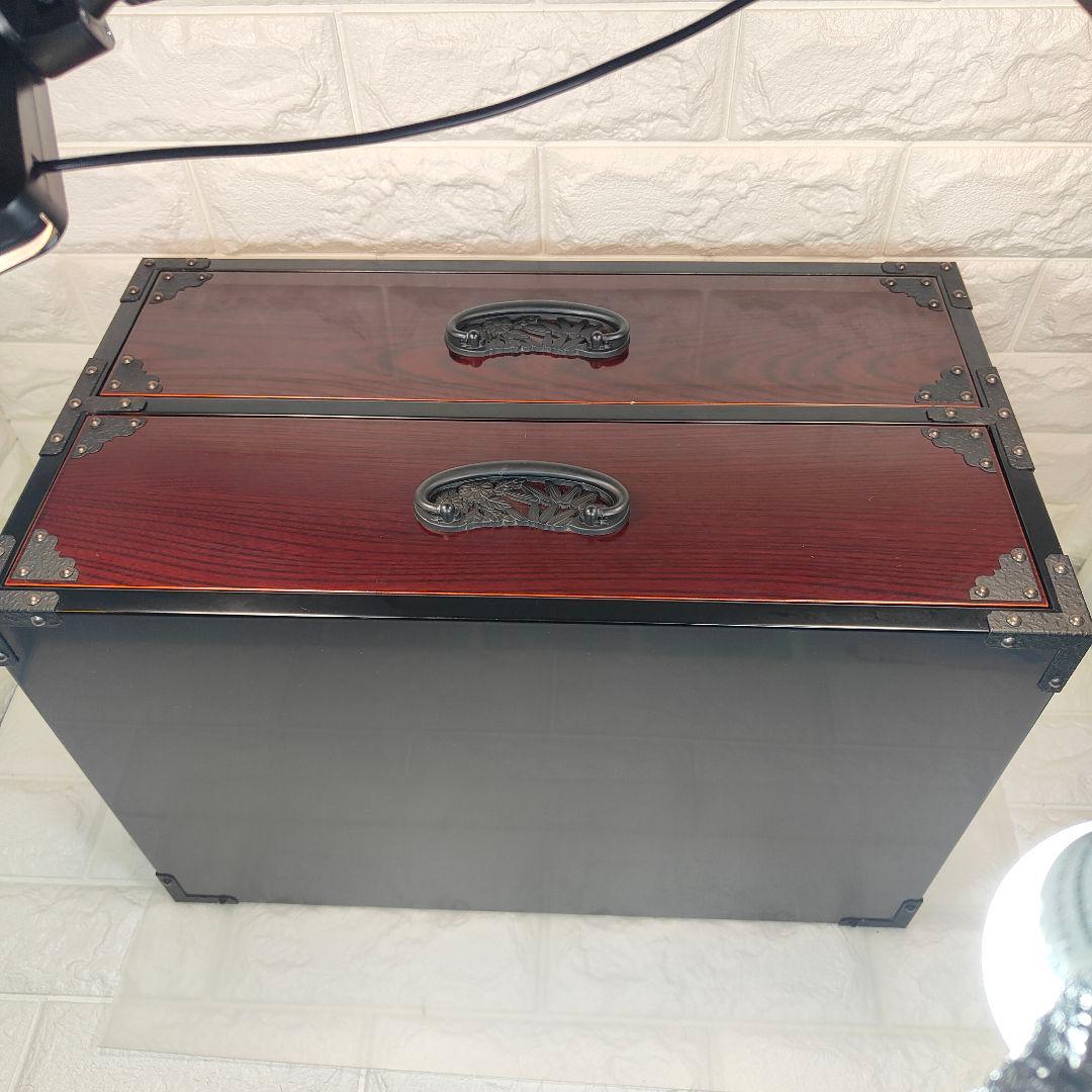 仙台小箪笥 赤漆 45×30×25cm