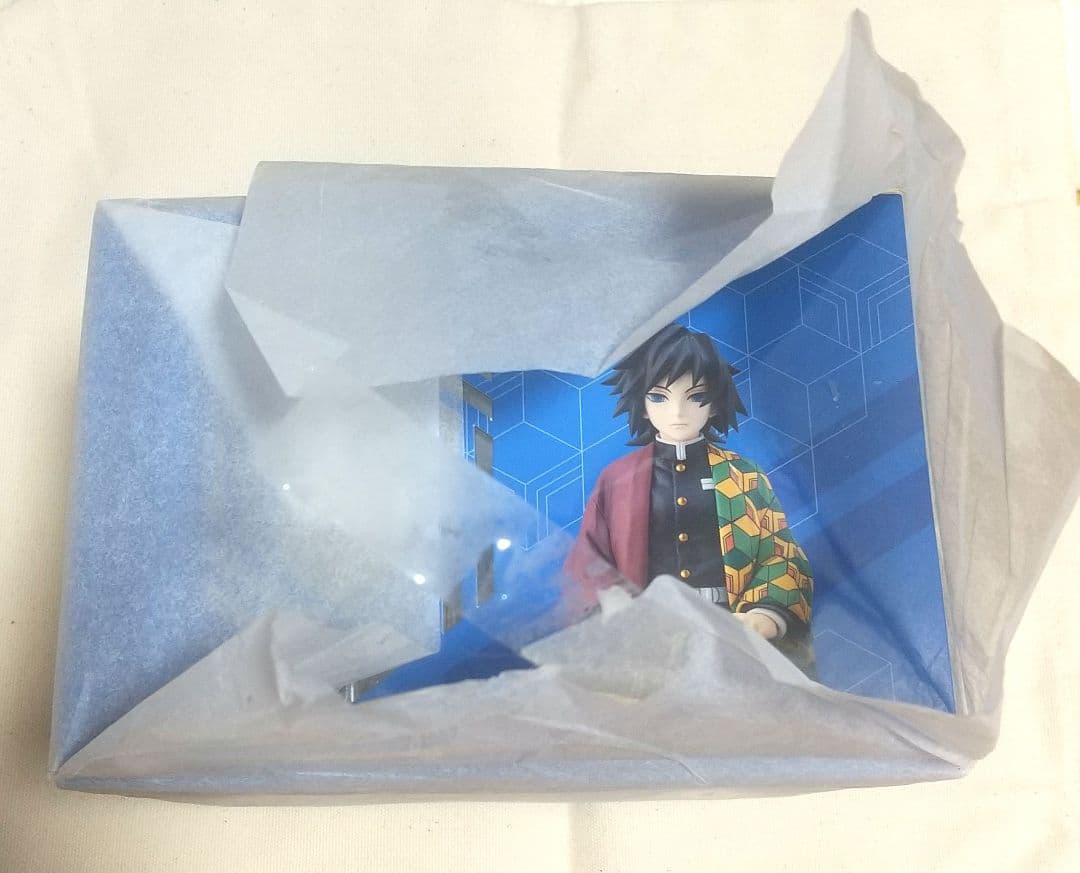 新品未開封】 鬼滅の刃てのひら義勇さん G.E.M.シリーズ メガハウス冨岡義勇