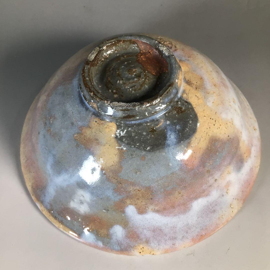 Ｎ５６５　茶碗　『萩焼』『林紅陽造』『大徳寺　柳生紹尚　箱書』　共箱　茶道具