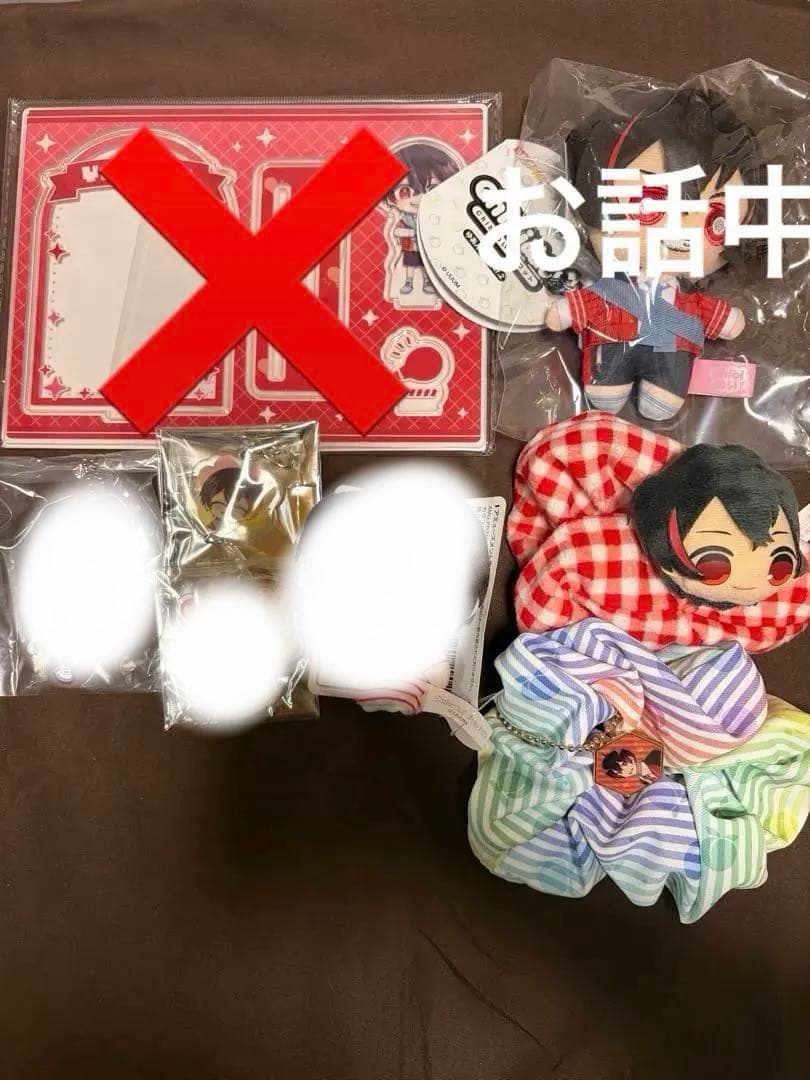 カラフルピーチ　いろいろ