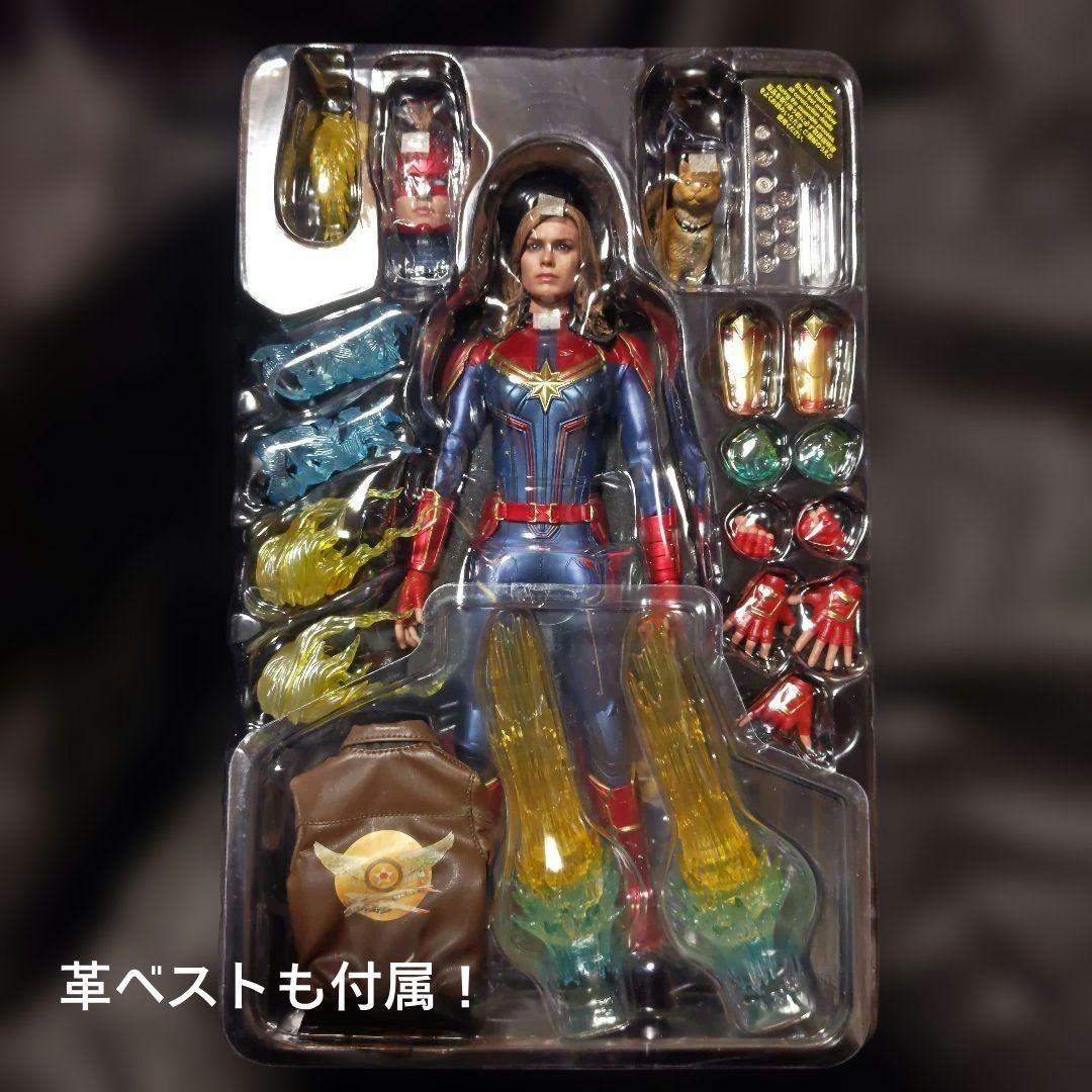 HOT TOYS キャプテン・マーベル 1/6 Deluxe ver. 開封品