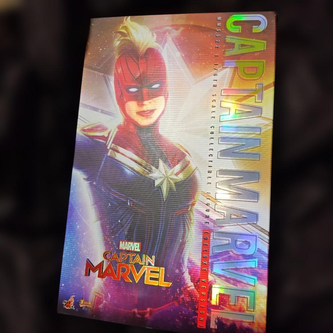 HOT TOYS キャプテン・マーベル 1/6 Deluxe ver. 開封品
