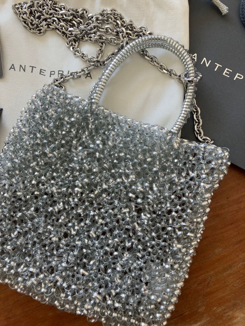 アンテプリマ　ミニアトゥーラ　シルバー　チャーム付き