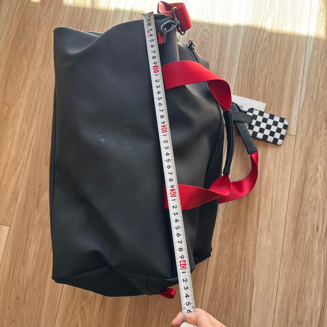 Delsey ボストンバッグ Alfa Romeo F1 Team 1946