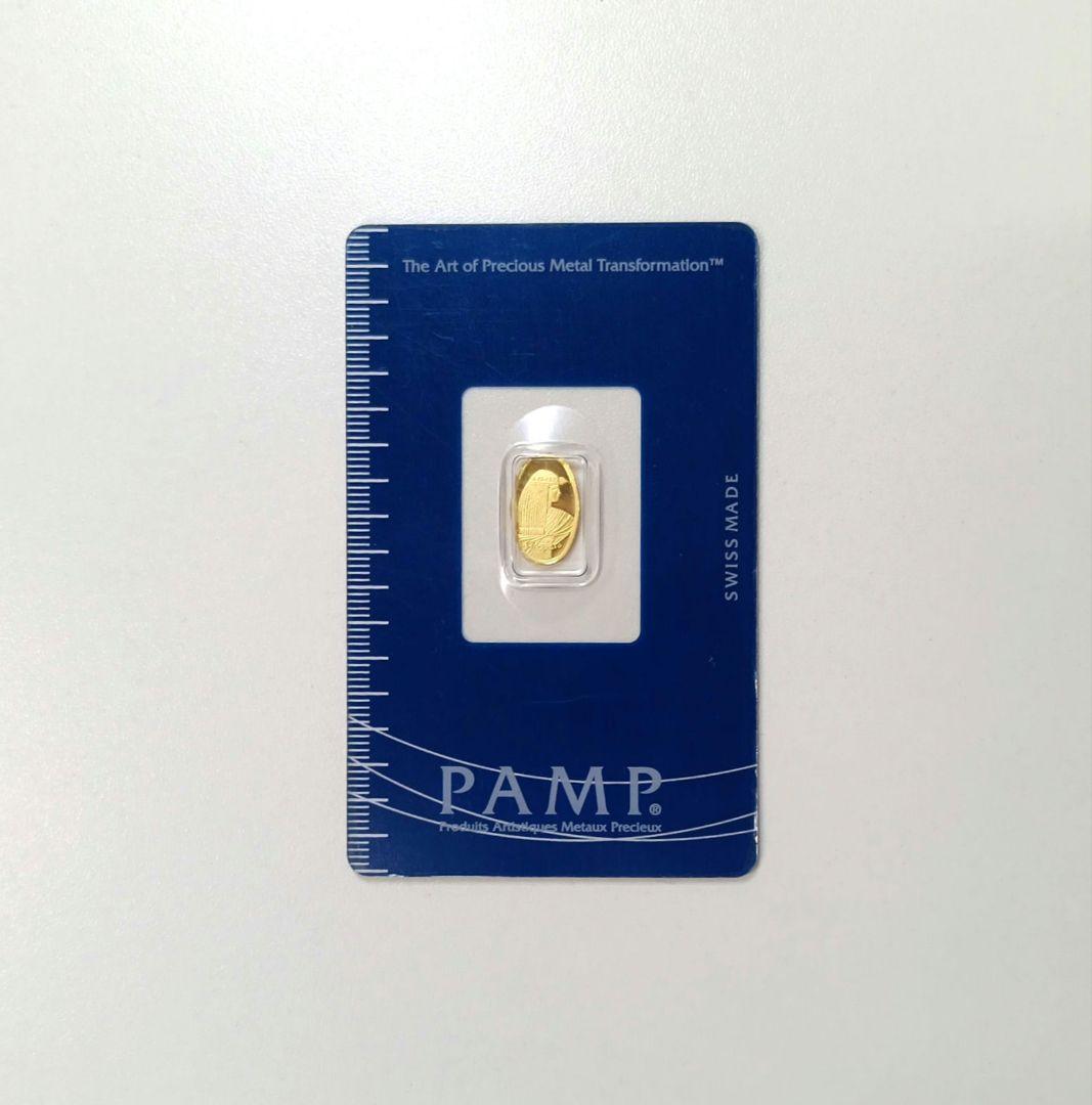 クレオパトラ　PAMP 1g 999.9　K24 純金