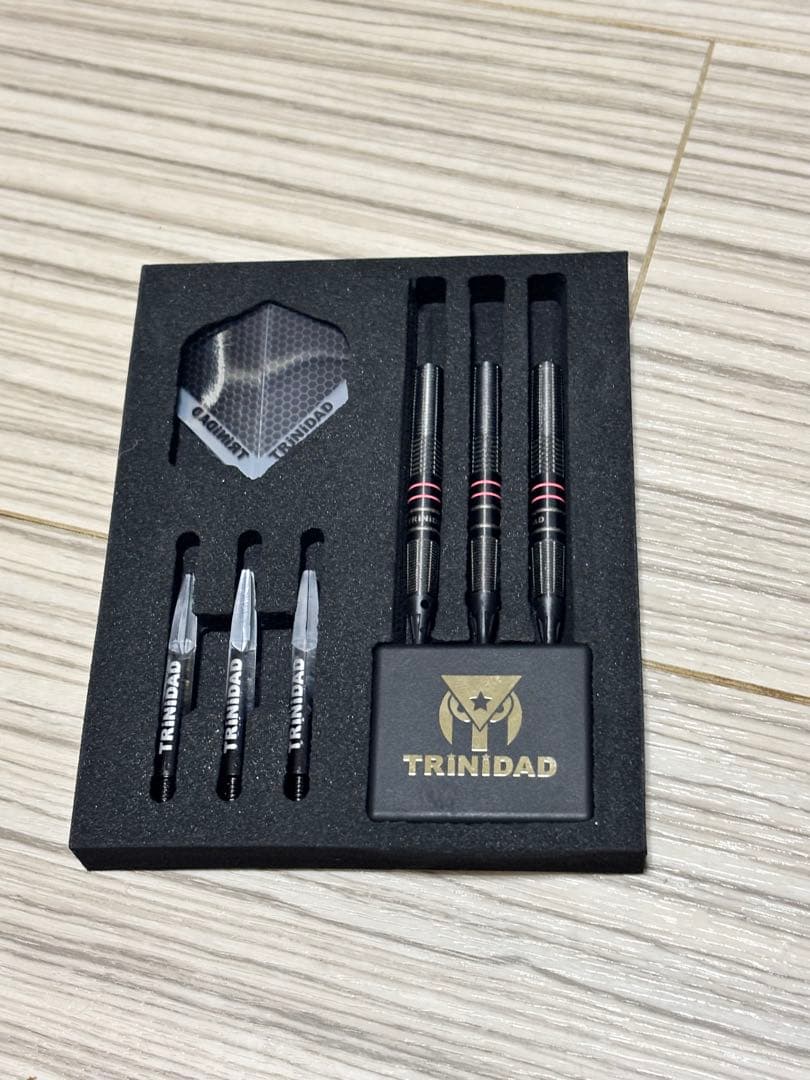 美品！TRINIDAD PRO HUGO ダーツセット