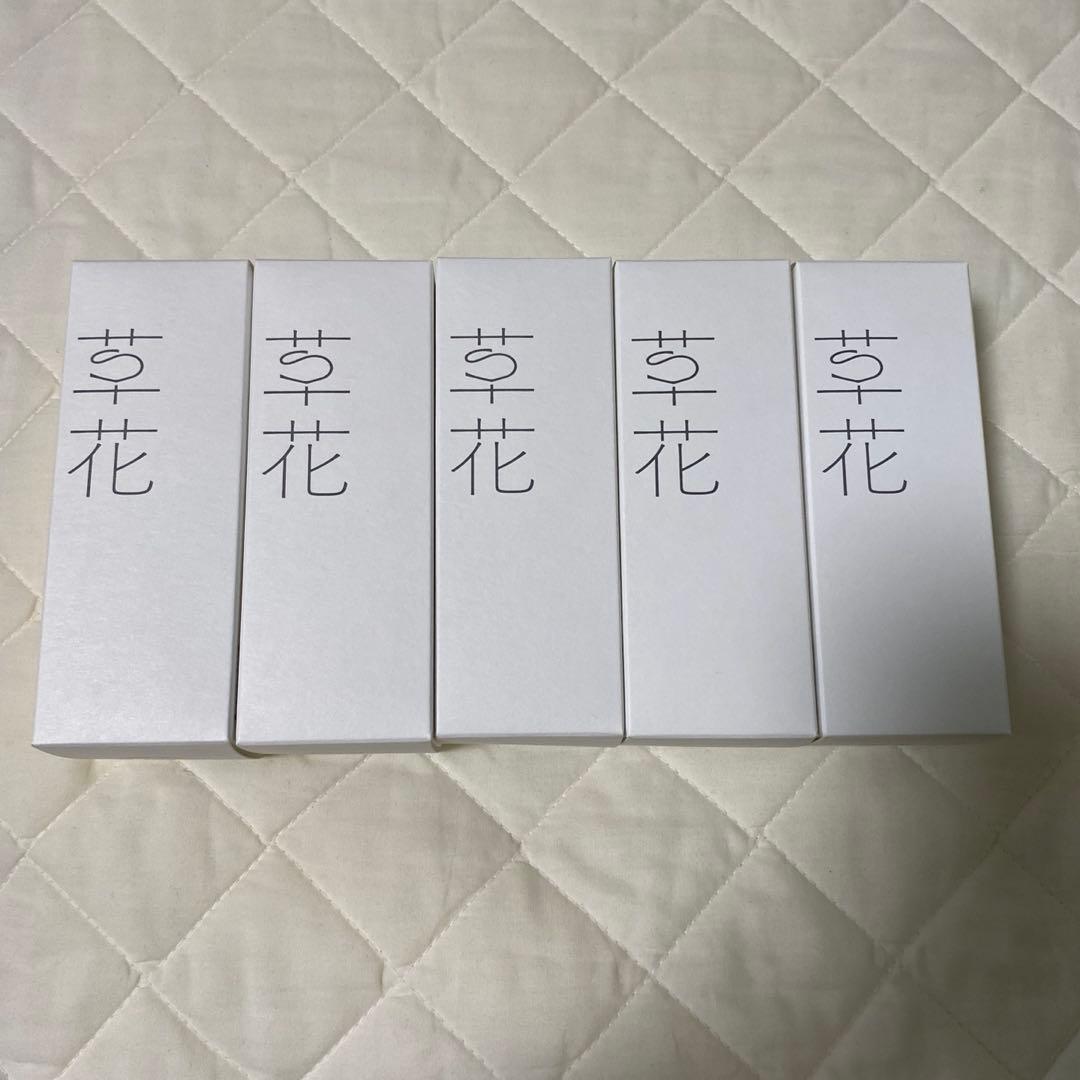 【新品未開封】草花木果 マスクジェル 90g 　5本