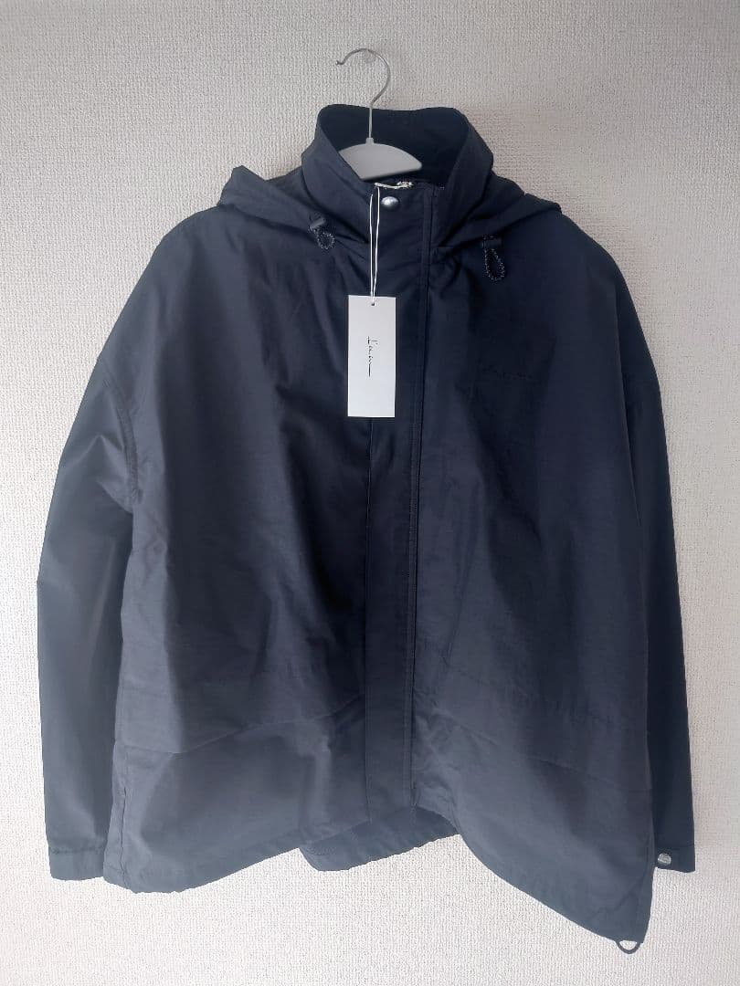 受注生産 完売 I'm in 辻元舞バルーンフードジャケット ブラック サイズL