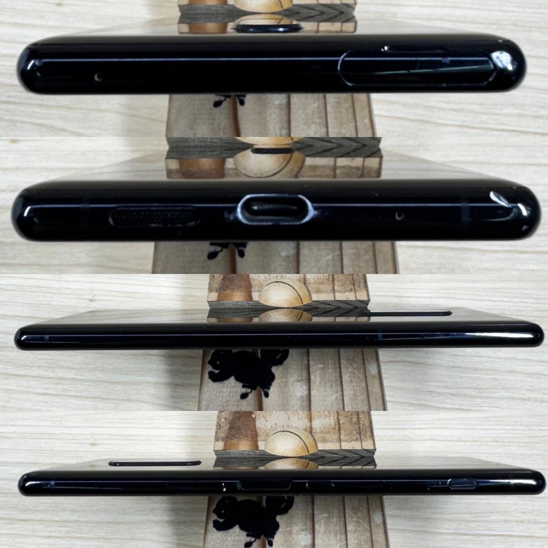 B9 SIMフリー Xperia 1 SOV40 Black