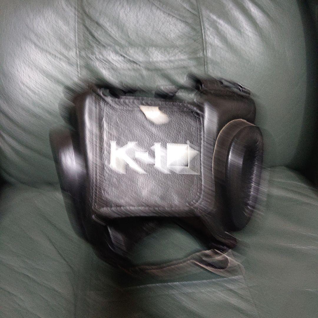 K-1 ヘッドギア 黒 Mサイズ