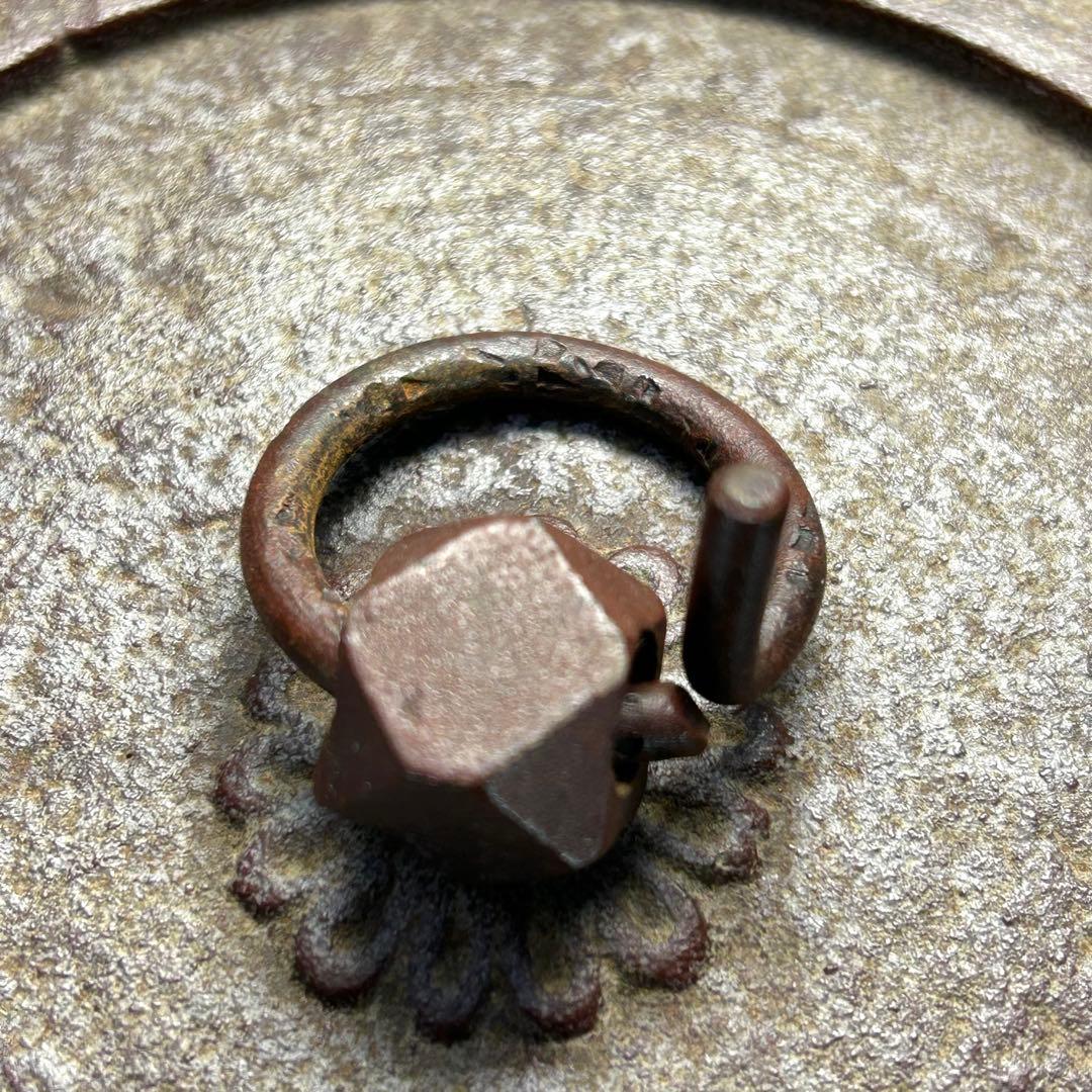 茶釜　『高橋敬典　雲龍釜』　人間国宝　お茶道具　茶道　共箱　工芸品