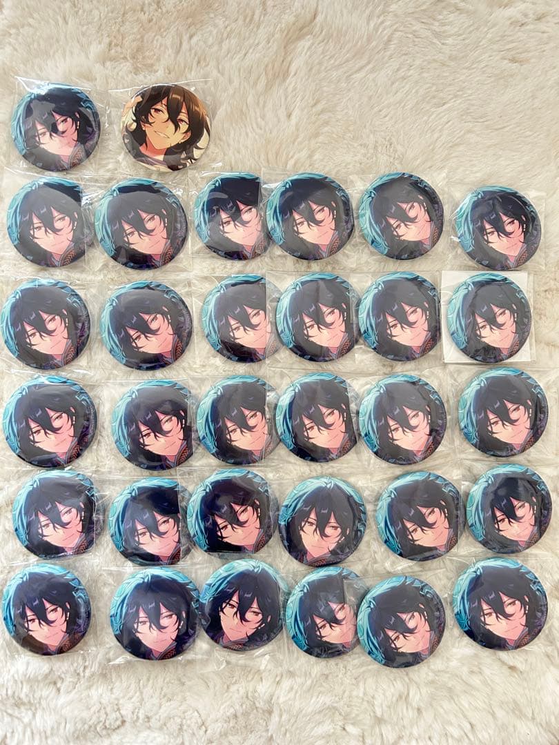 朔間零 shuffle 缶バッジ 32個セット