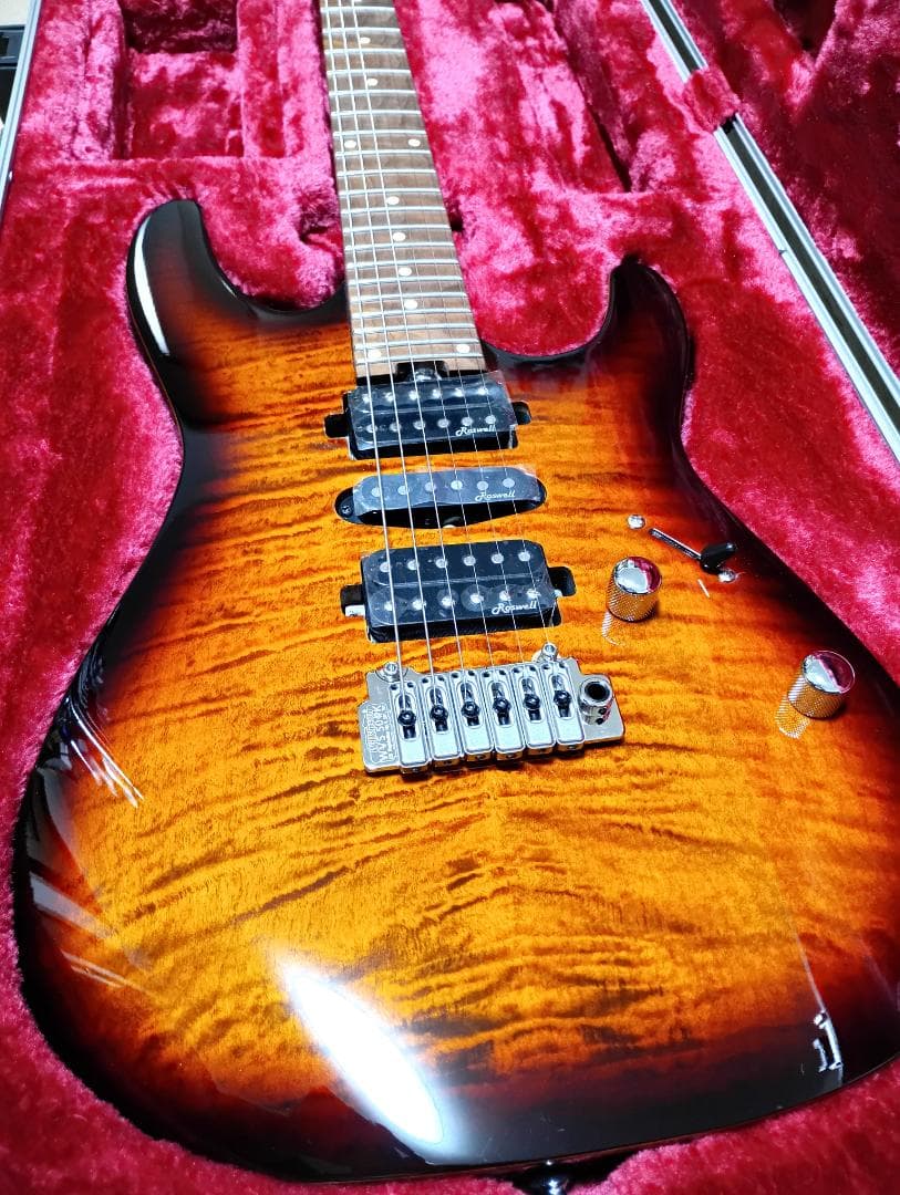 ギター Harley Benton Fusion-III HSH Roasted