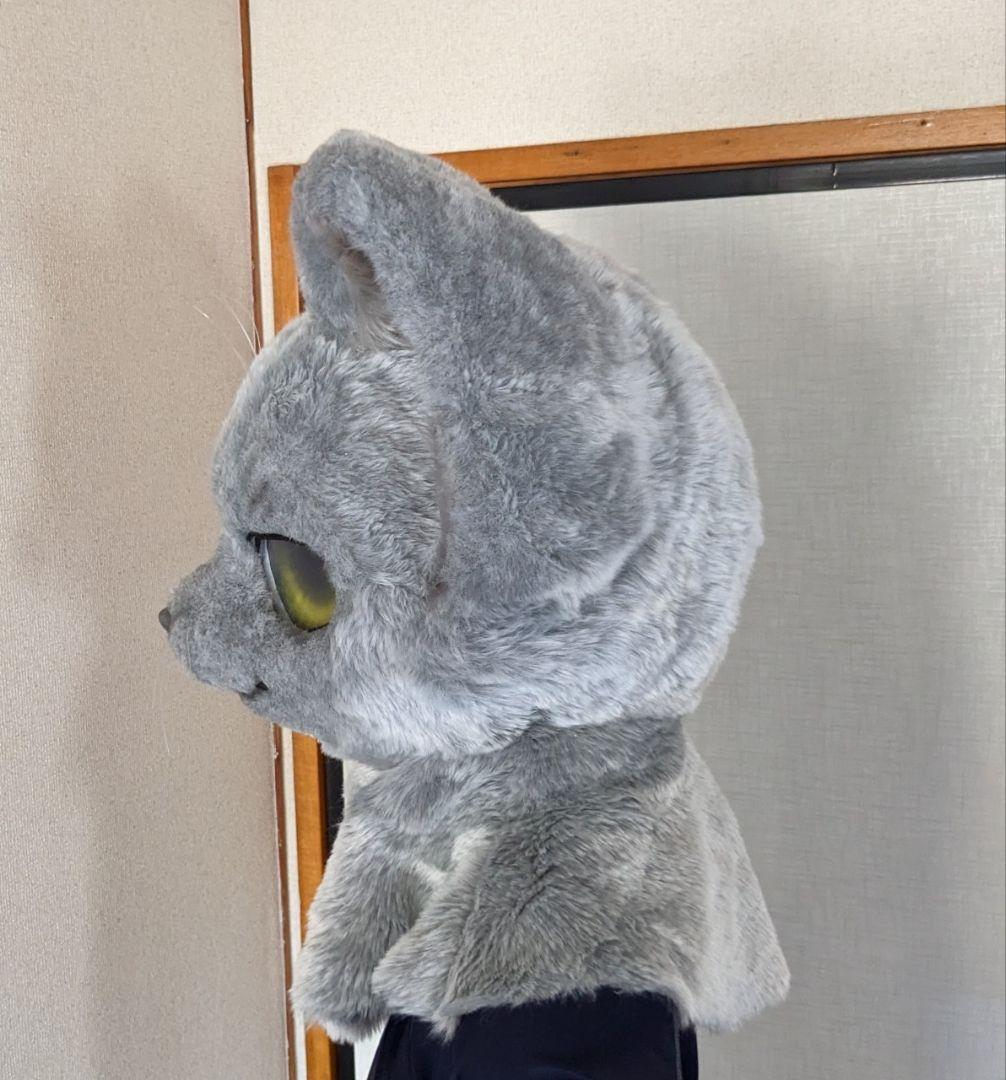着ぐるみヘッド(ネコ)