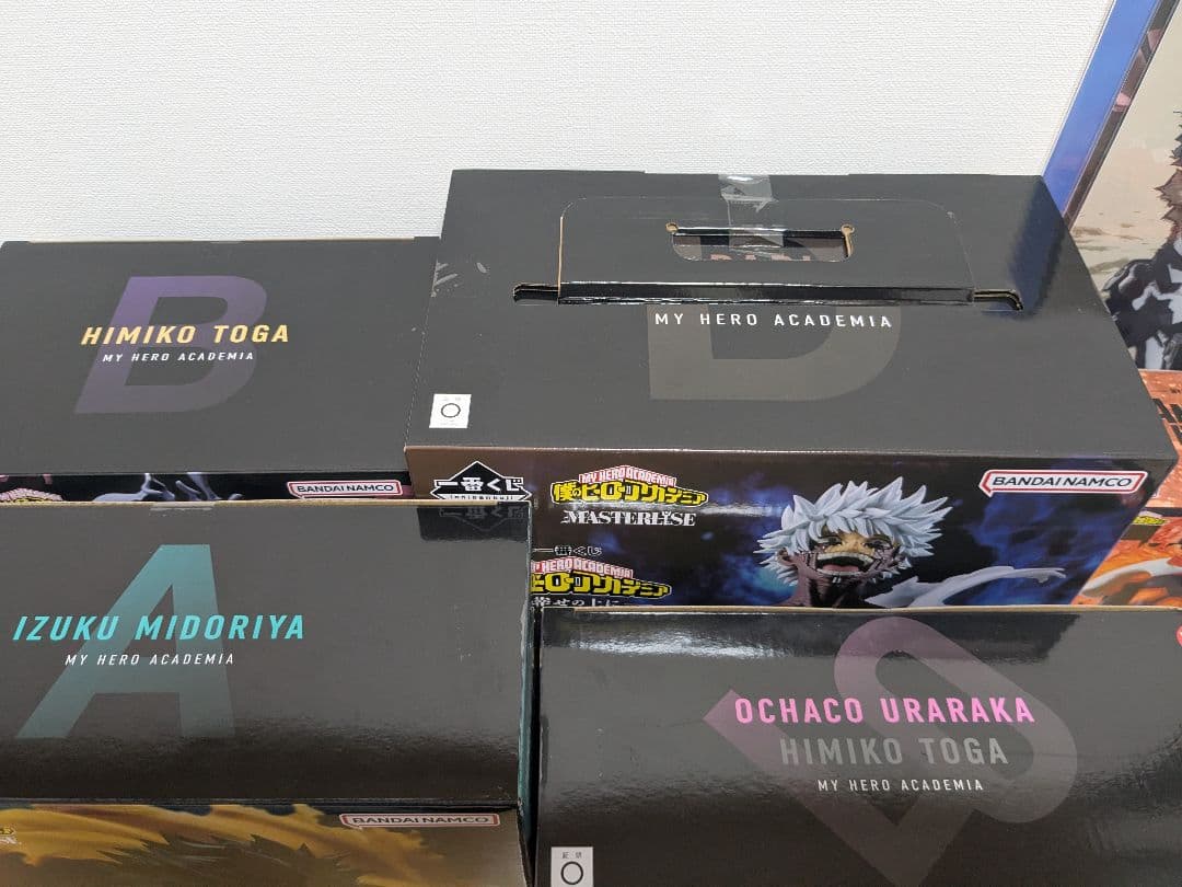 僕のヒーローアカデミア 　フィギュア　グッズ　まとめ売り