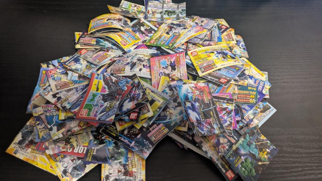 SDガンダムフルカラー　他　400体以上　セット　まとめ売り
