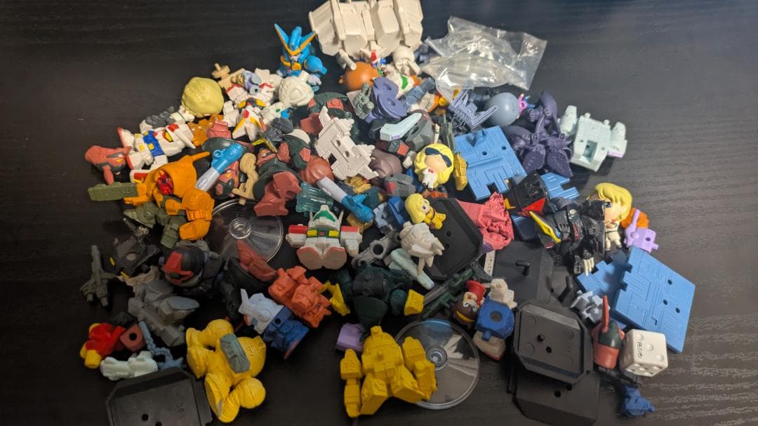 SDガンダムフルカラー　他　400体以上　セット　まとめ売り