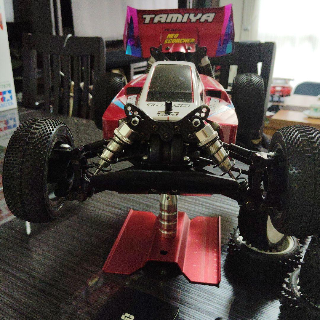 タミヤ TT 02 B ネオスコーチャー フルチューン　フルセット値下げ