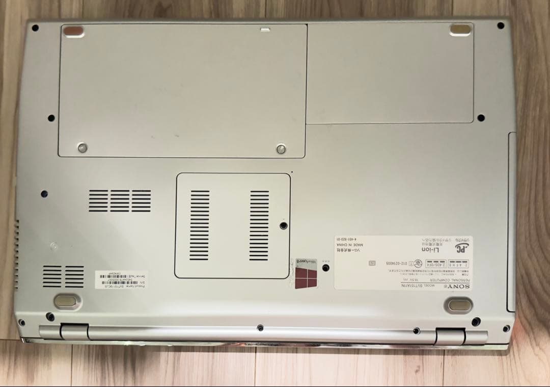 SONY VAIO ノートパソコン SVT151A11N