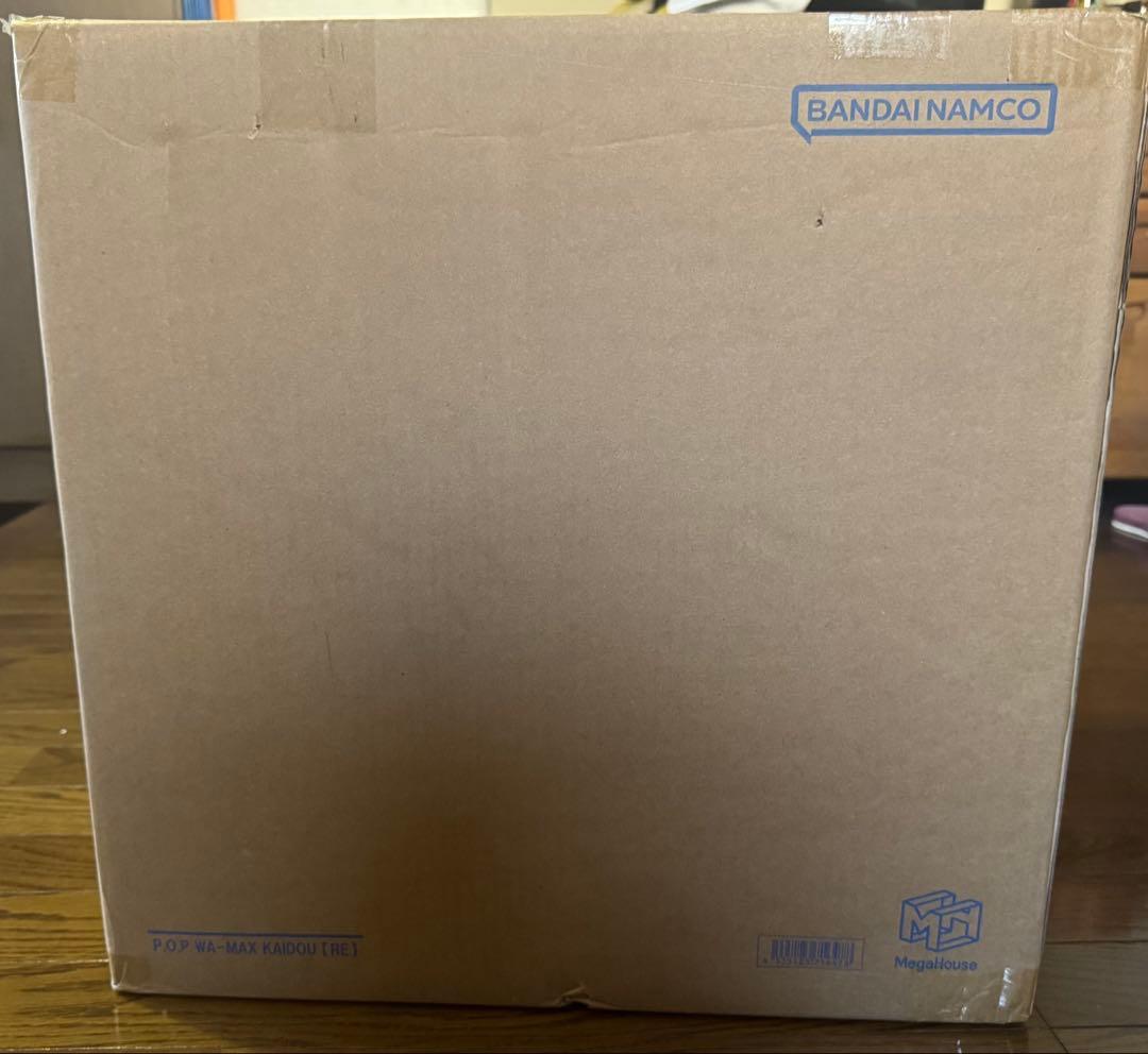 輸送箱未開封　POP ワンピース WA-MAXIMUM百獣のカイドウ超限定復刻版