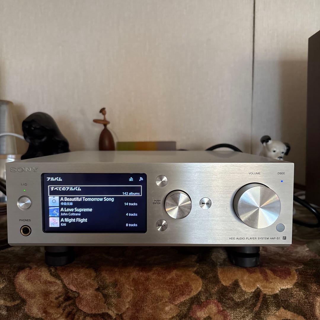 SONY HAP-S1 ハードディスクオーディオプレーヤーシステム