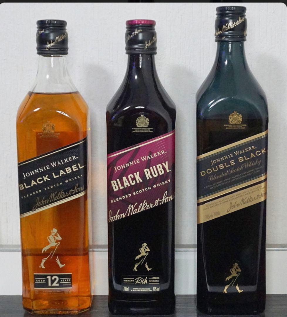 ジョニーウォーカーブラックコレクション