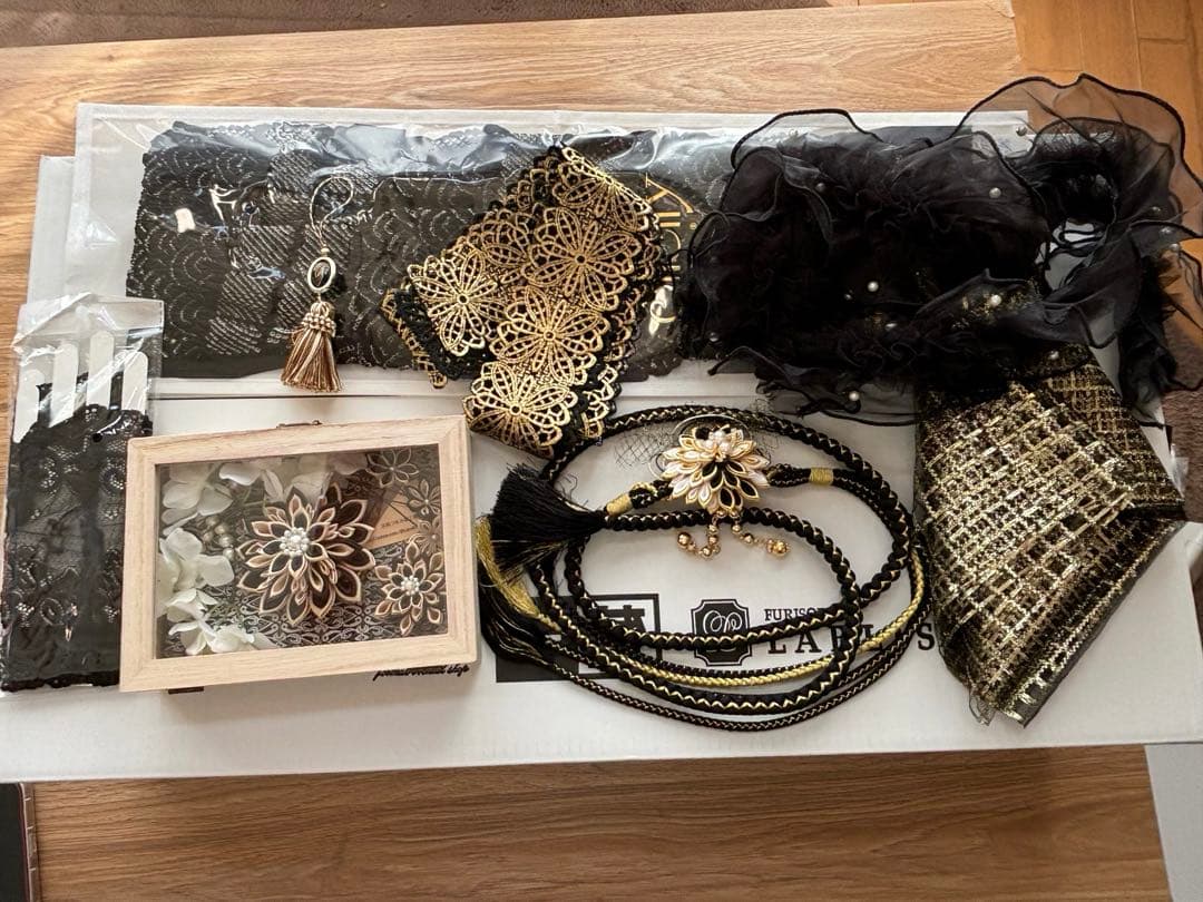 【ティオ】 成人式 振袖フルセット 正絹 豪華一式