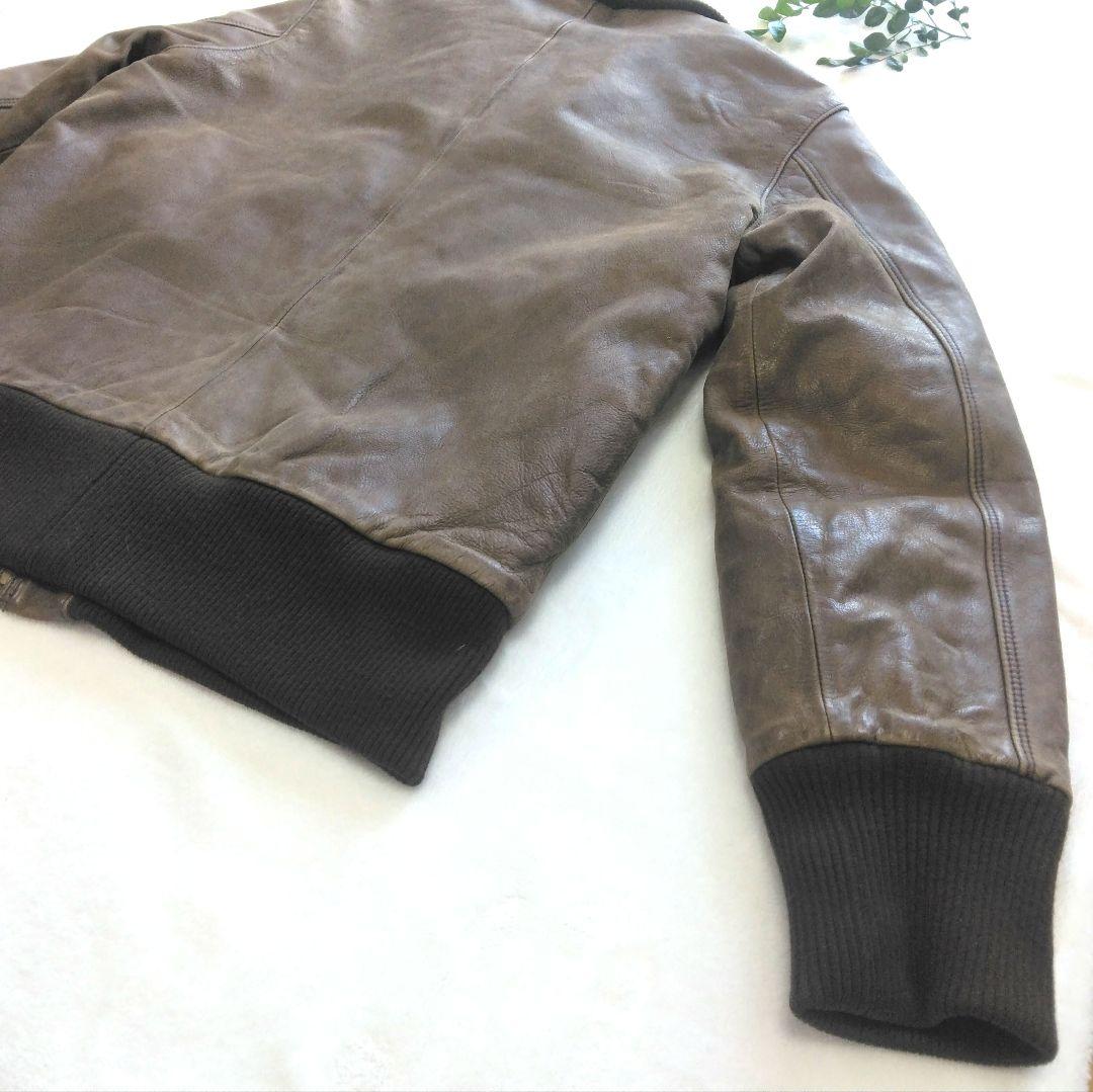 Paul Smith ポールスミス 羊革 リアルレザー 本革 ジャケット M