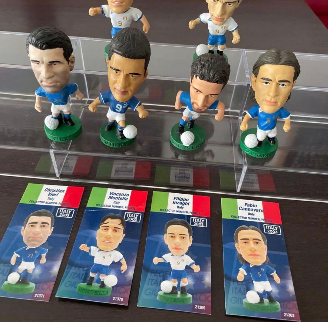 2006年ワールドカップミニトロフィーと優勝国イタリア代表　コリンシアン