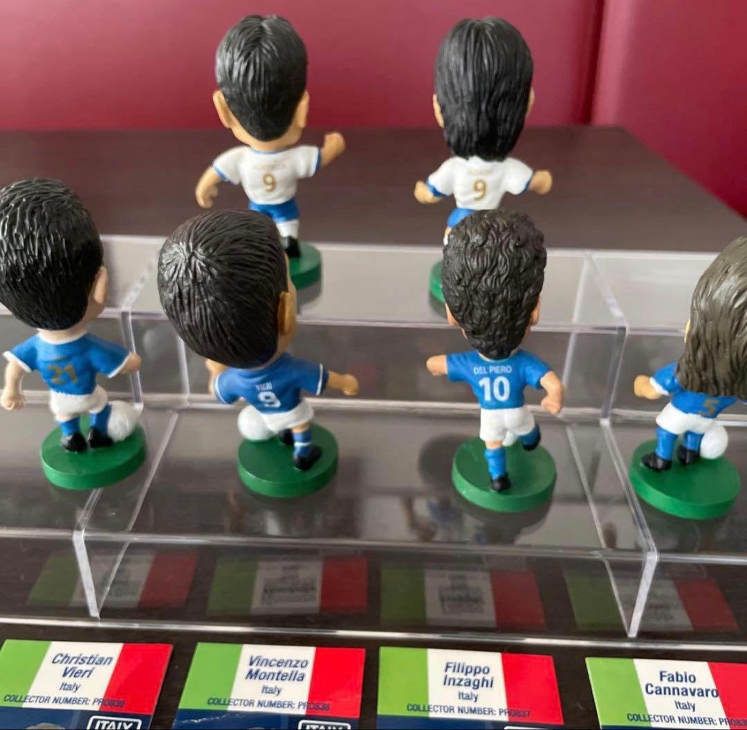 2006年ワールドカップミニトロフィーと優勝国イタリア代表　コリンシアン