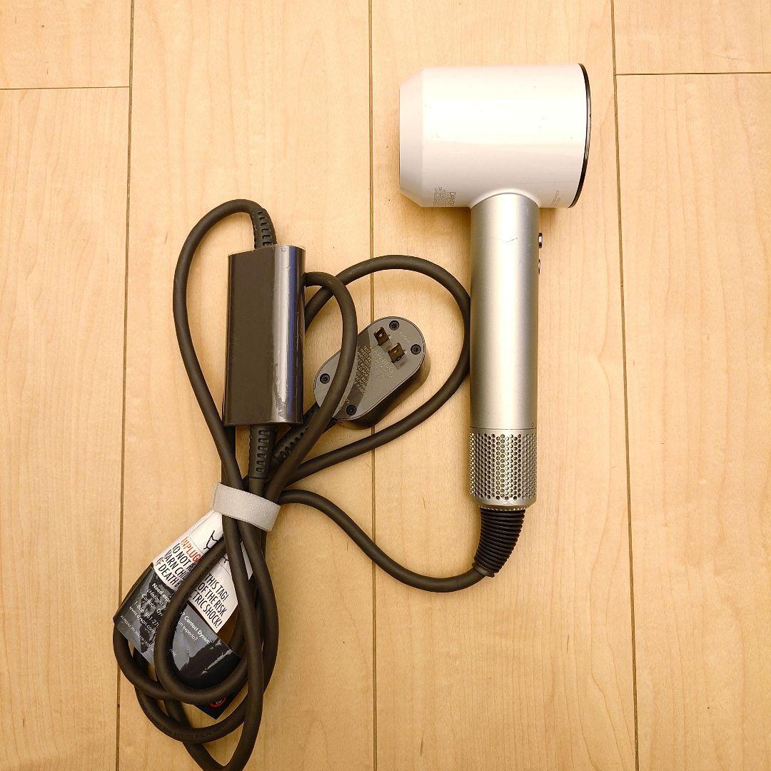 Dyson Supersonic ヘアドライヤー シルバー/ホワイト