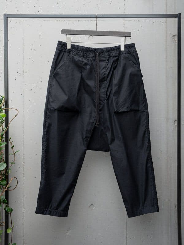 パンツ pry Luxe-Cotton Sarouel Cropped Pants