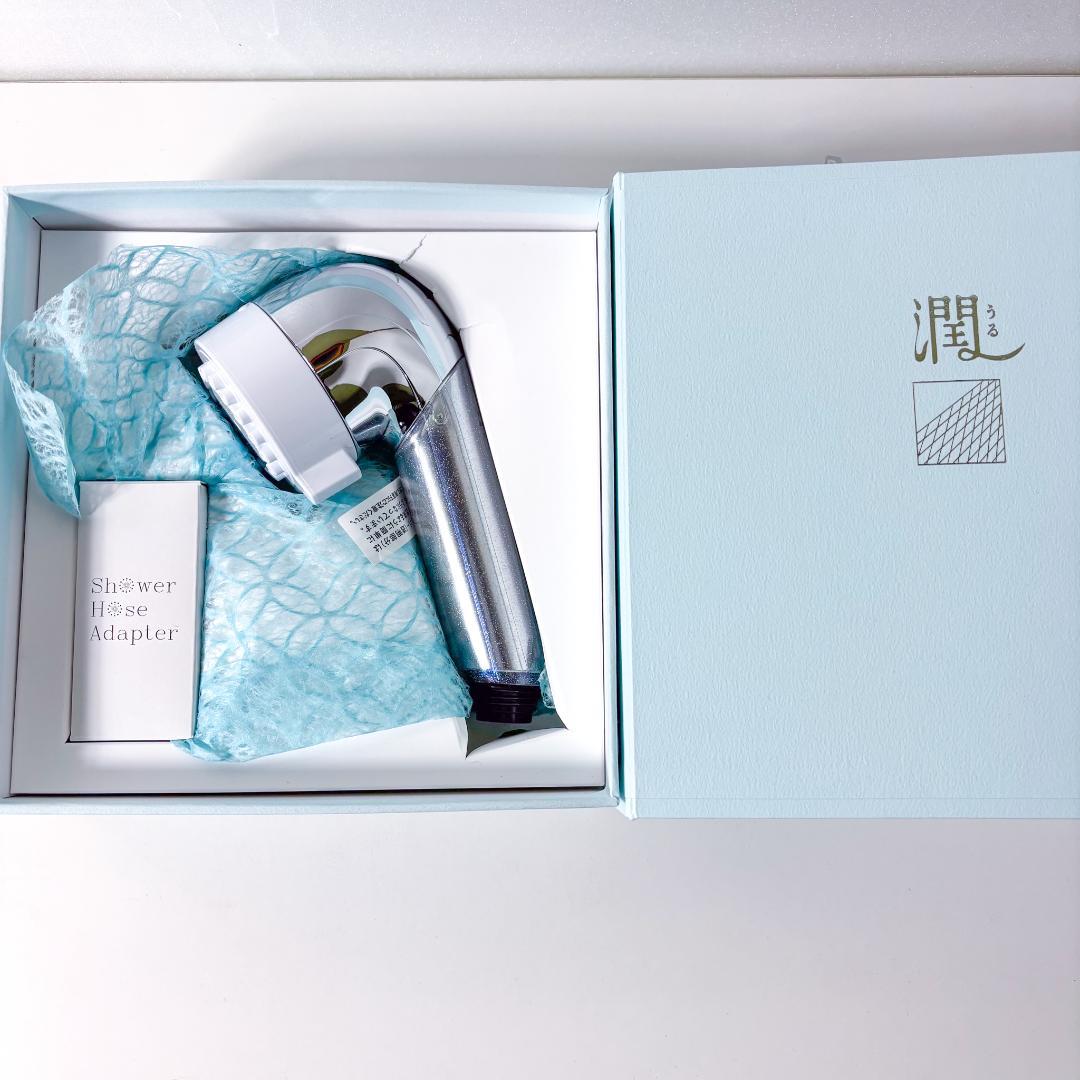【未使用品】ミヤブル　潤　シャワ－ヘッド　Mirable Uru