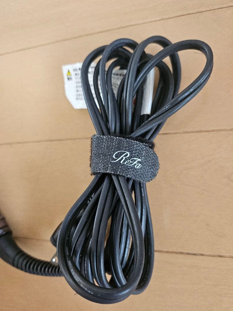 ReFa ストレートヘアアイロン プロ ブラックRE-AT-02A