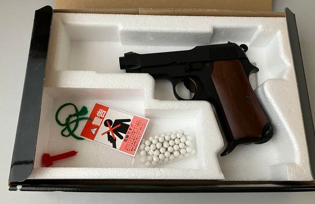 き*い様 ベレッタM1934 ノワール DXエディション　ウエスタンアームズ