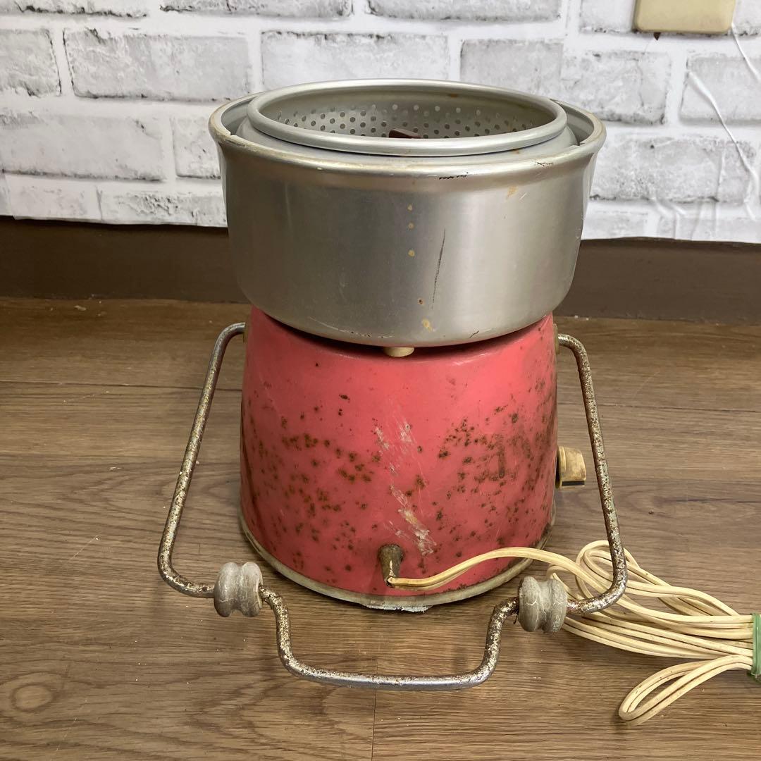 C-壁 ジャンク品 希少 昭和レトロ 富士電機 ジューサー J164 ピンク