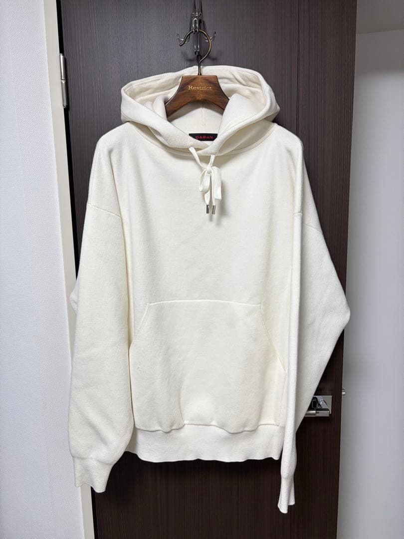 CABaN コットンカシミヤ パーカ