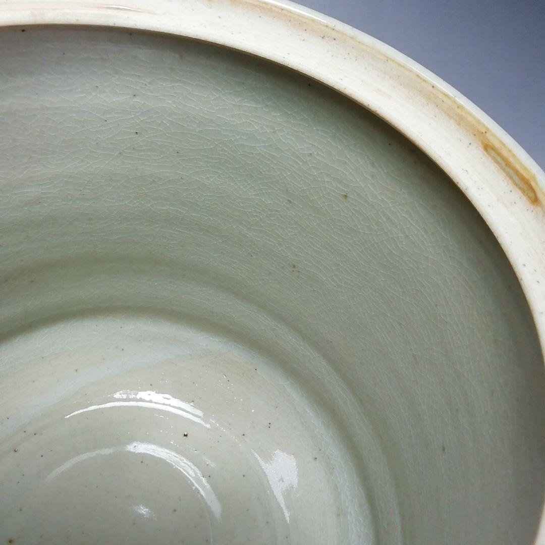 Ｓ６３９　水指　『幸山窯』『鈴木幸山作』　共箱　茶道具