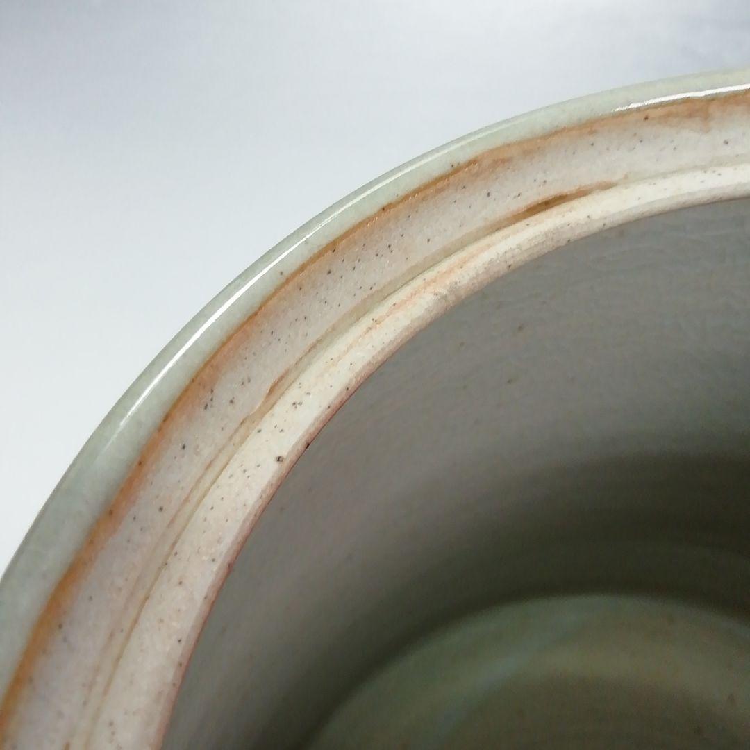 Ｓ６３９　水指　『幸山窯』『鈴木幸山作』　共箱　茶道具