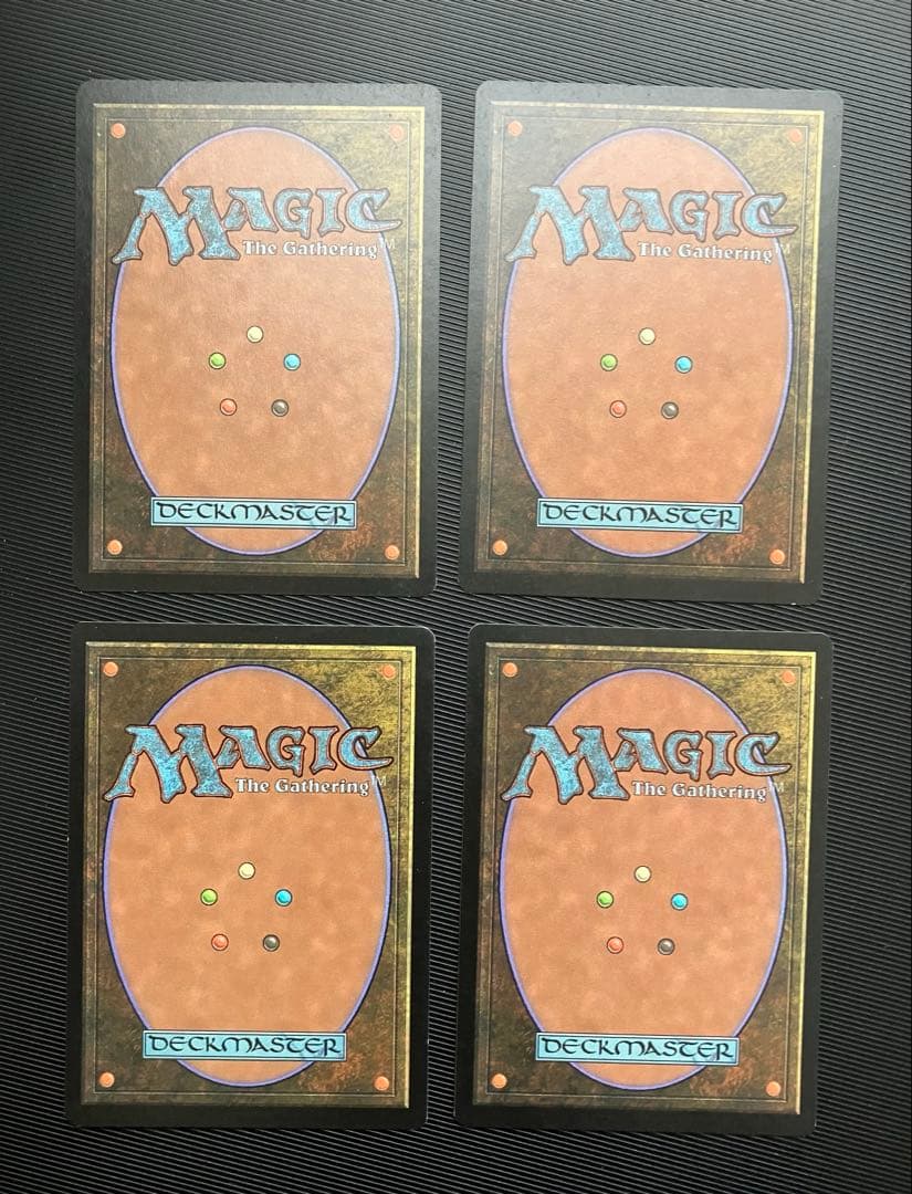 MTG パララクスの潮流 英語4枚セット