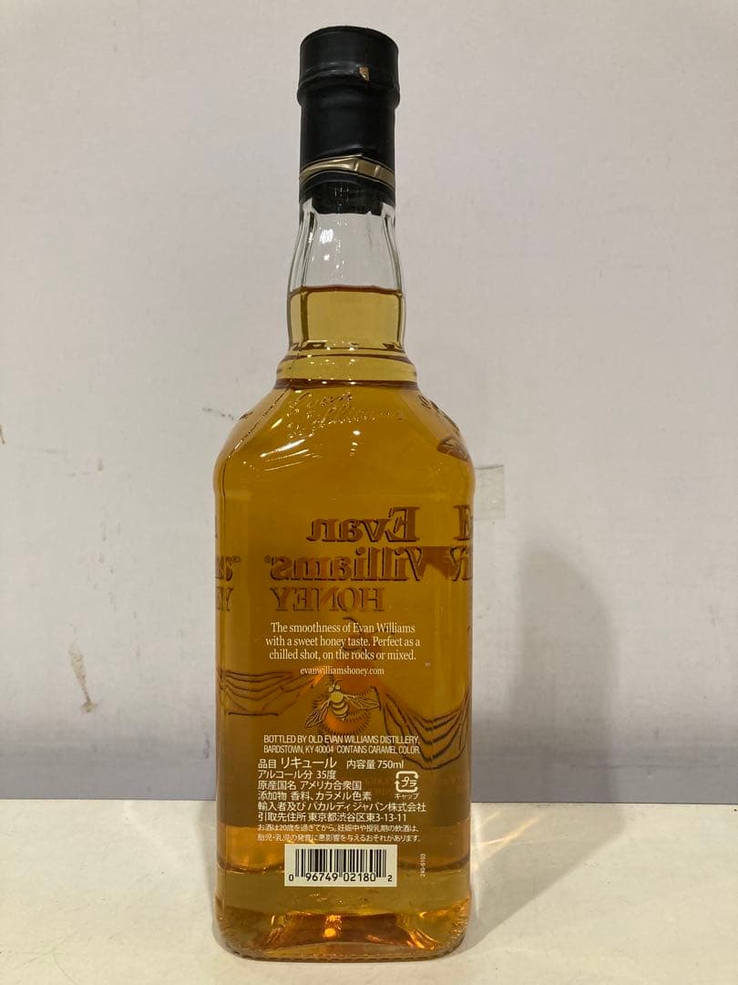 エヴァンウィリアムス　Evan Williams Honey 35% 750ml