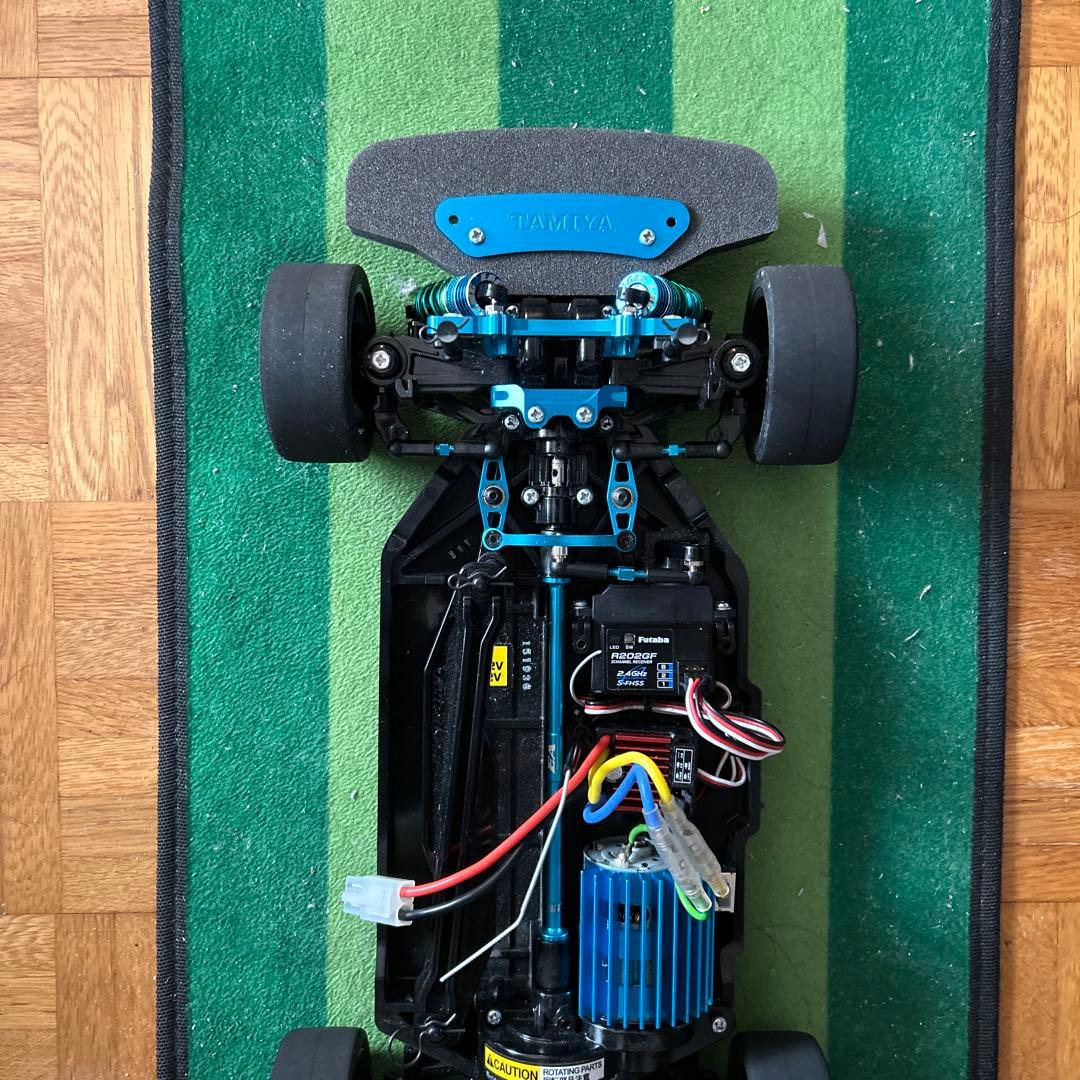 タミヤTT-02(オプション多数)フルセット GT-R、Z